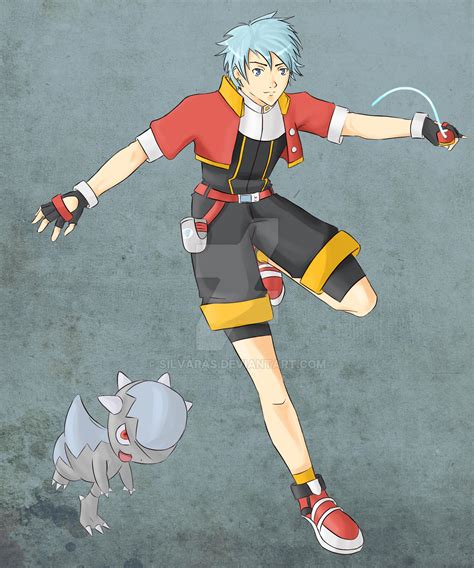 my pokemon ranger by Silvaras on DeviantArt