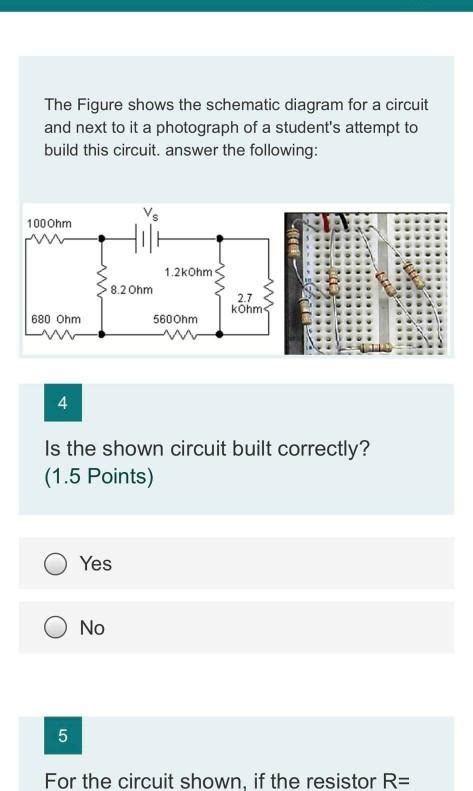 Solved The Figure shows the schematic diagram for a circuit | Chegg.com 