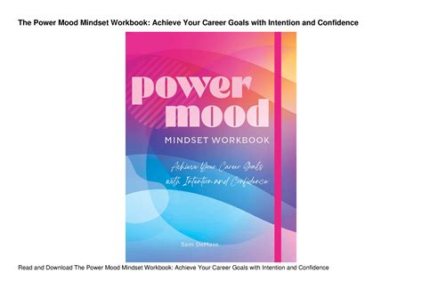 Pdfreaddownload The Power Mood Mindset Workbook Achieve Your