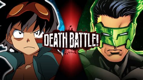 Simon The Digger Vs Kyle Rayner Gurren Lagann Vs Dc Comics Fandom