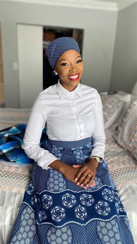 Shweshwe Skirts And Tops For African Ladies 2021 Shweshwe Home