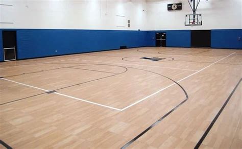 Basketball Court Flooring - Synthetic Basketball Court Manufacturer ...