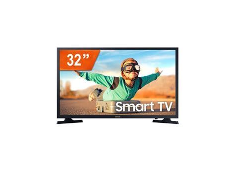 Smart TV LED 32" Samsung HDR LH32BETBLGGXZD com o Melhor Preço é no Zoom