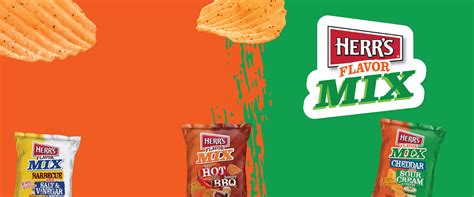 NEW Herr’s Flavor Mix Potato Chips | Herr's