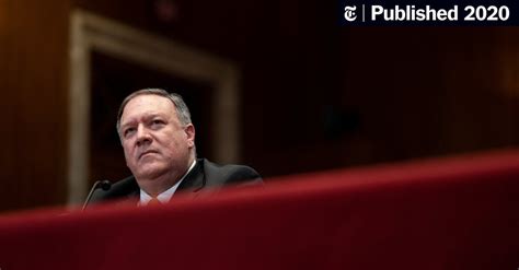 Opinion Mike Pompeo Is The Worst Secretary Of State Ever The New