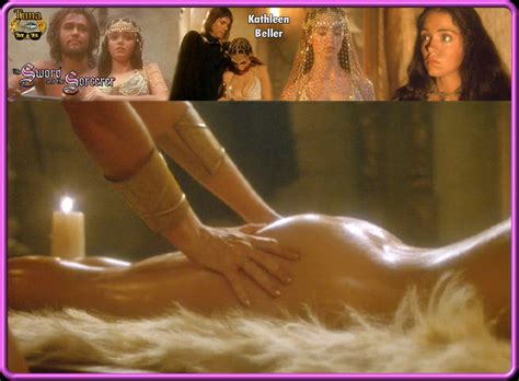 Naked Kathleen Beller In The Sword And The Sorcerer