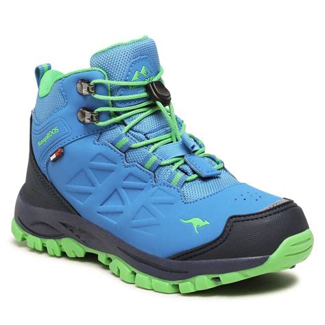 Trekkingschuhe Kangaroos K Xt Para Mid Rtx Blau Eschuhe De