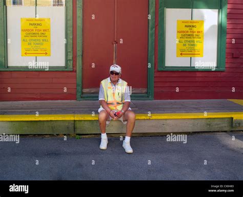 Harbor Fish Market in Portland Maine Stock Photo - Alamy