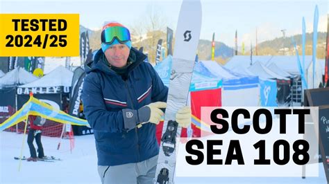 Scott Sea Ski Test Review Youtube