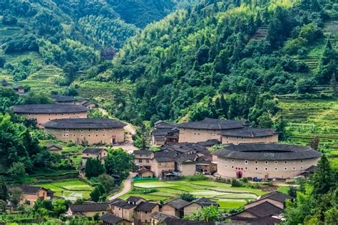 Fujian Tulou Unesco World Heritage Site