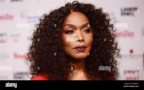 New York Ny Usa 12th Feb 2019 Angela Bassett At Arrivals For Womans Day Red Dress Awards