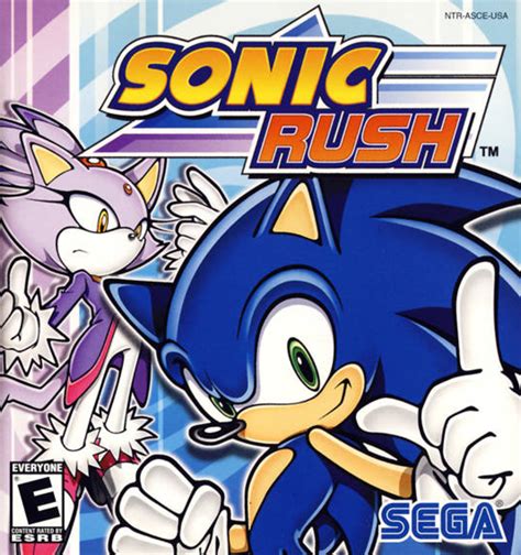 brandon2811's Review of Sonic Rush - GameSpot