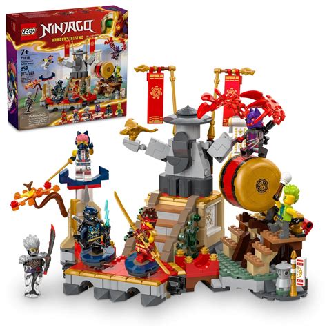 LEGO NINJAGO Tournament Battle Arena Playset Ninja Toy 71818 6470407 ...