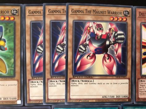 Yugioh Magnet Warrior Deck Etsy