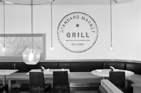 Grill Menu — STANDARD MARKET