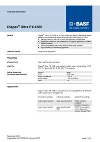 Dispex Ultra Px Basf