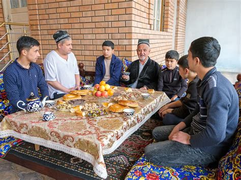 Usbekische Mahalla Tradition Im Wandel Der Zeit Uzbekistan Travel