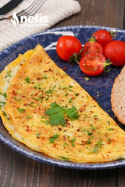 Peynirli Omlet Nefis Yemek Tarifleri