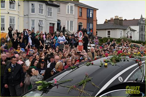 Sinead O'Connor's Funeral Photos Show Hundreds of Mourners Crowding ...