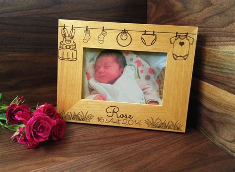 Personalized Baby Picture Frame New Born Birthday T Personalized