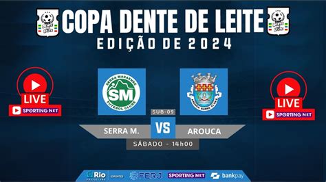 Copa Dente De Leite Serra Macaense X Arouca Sub Etapa