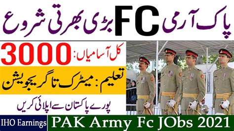 Fc Jobs Online Apply Fc Jobs Frontier Corps Jobs