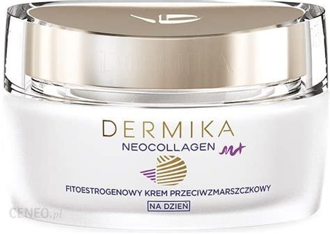 Krem Dermika Neocollagen M Fitoestrogenowy Przeciwzmarszczkowy Na