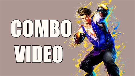 Street Fighter 6 Beta Luke Combo Video Guide YouTube