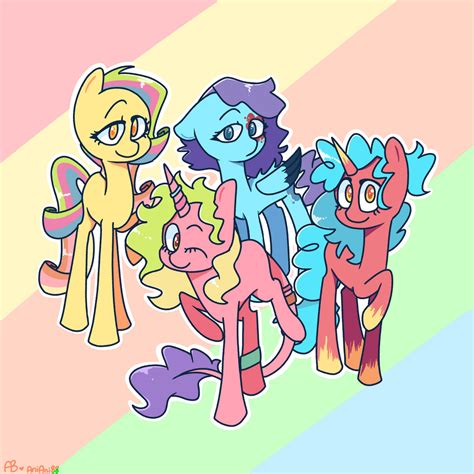 The Gangs All Here By P0nyisl Me On Deviantart