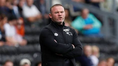 Rooney And Derby County Relegated To English Third Tier Following 21