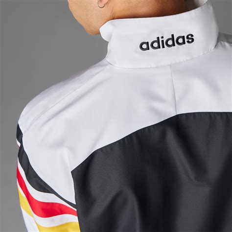 Adidas Germany 1996 Woven Track Jacket White Adidas Gh