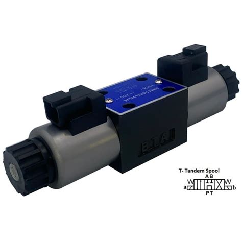 Hydraulic Solenoid Valve 12 Volt