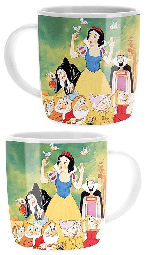 Licensing Essentials Disney Snow White And The Seven Dwarfs Coffee