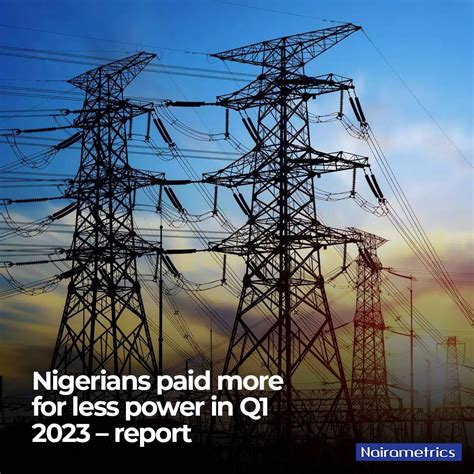 Nairametrics On Twitter Nigerians Paid More For Less Electricity In