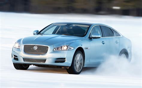 2013 Jaguar XJ Now With AWD Supercharged V 6 And An Ultimate Package