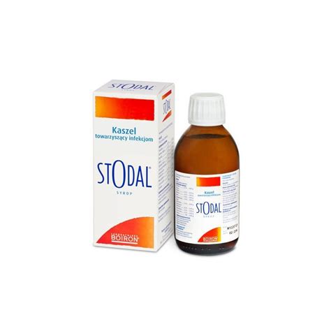 Stodal Syrop 200 Ml Apteka Uk