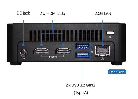 Asrock Introduces Nuc Box Mini Pcs With Intel Raptor Lake P Chips