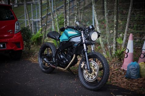 Yamaha FZ150 FZ 150 Cafe Racer Motorbikes On Carousell