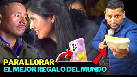Para Llorar El Mejor Regalo Del Mundo Que Puedes Dar Youtube