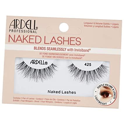 Ardell Pesta As Postizas Strip Lashes Naked Con
