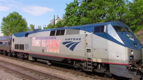 Amtrak S Big Game Train Unit The NERAIL New England Railroad Photo Archive