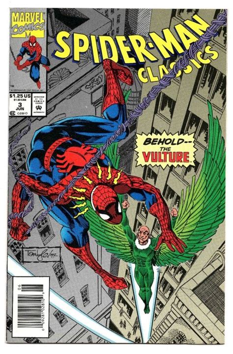 Spiderman Classics Vintage Marvel Comics Reprints Asm Vulture