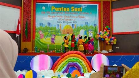 Keseruan Pentas Seni KB TK Aisyiyah Bustanul Athfal 3 Pontianak