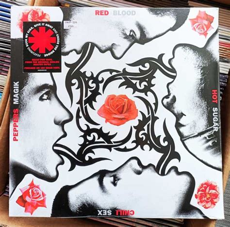 Red Hot Chili Peppers Blood Sugar Sex Magik Vinyl Lp Plaka The Grey Market Records Lazada Ph