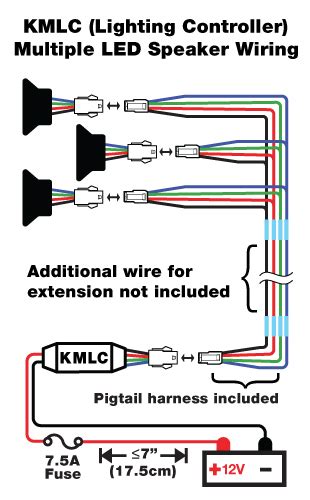 Kicker Kmc Led Marine Audio