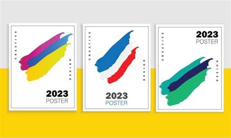 2023 Poster Vector Art Icons And Graphics For Free Download