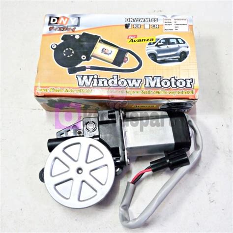 Jual Motor Dinamo Power Window V Gigi Lobang Toyota Avanza Xenia