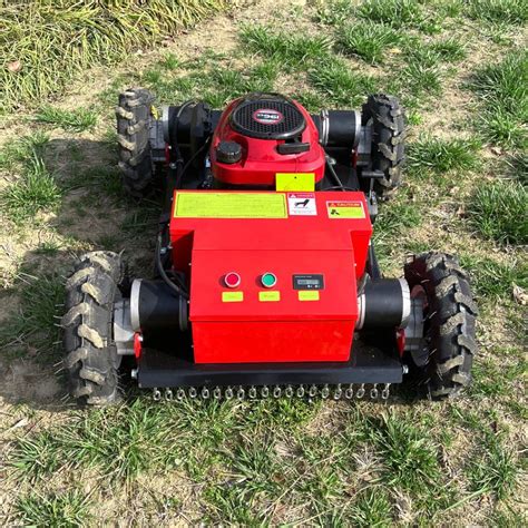 Four Stroke Ht550 Remote Control Wheel Lawn Mower For Farm And Garden China Smart Robot And