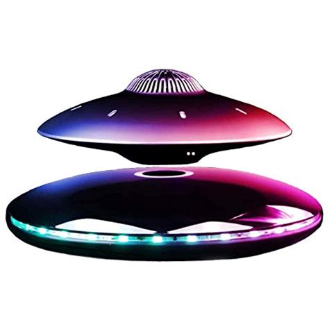 Ufo Bluetooth Speaker Floating Floating Speaker Party Anti Gravity Night Light High Tech