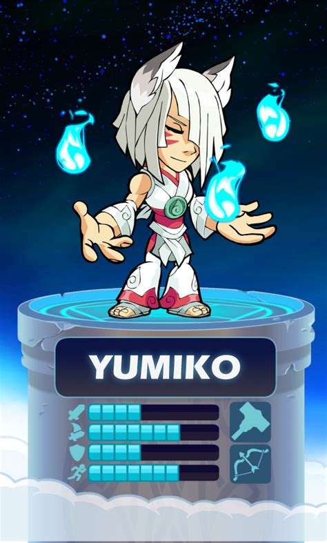 Brawlhalla: Lore & Context: #32. Yumiko